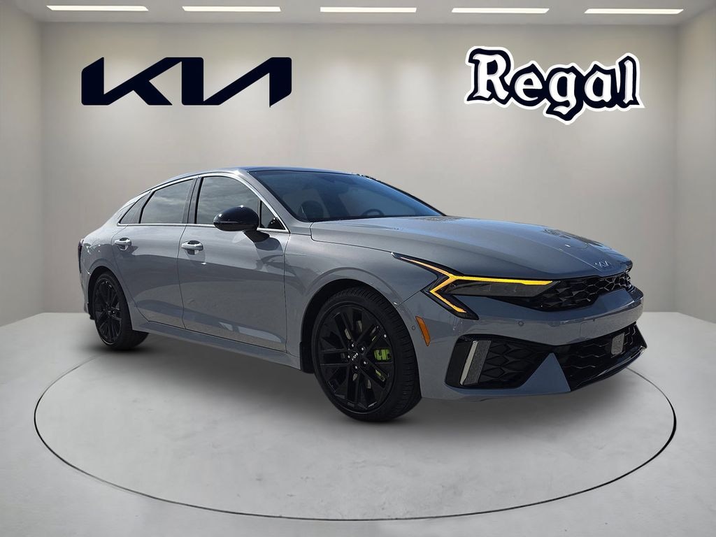 New 2026 Kia K5 GT Sedan