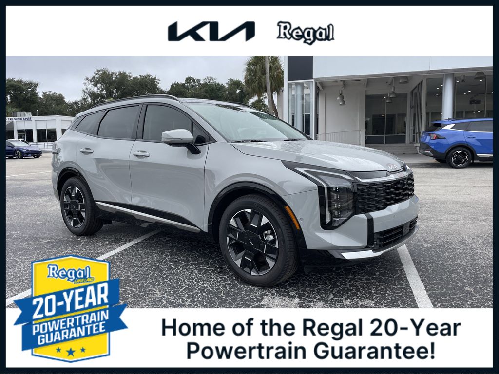 2026 Kia Sportage SUV 