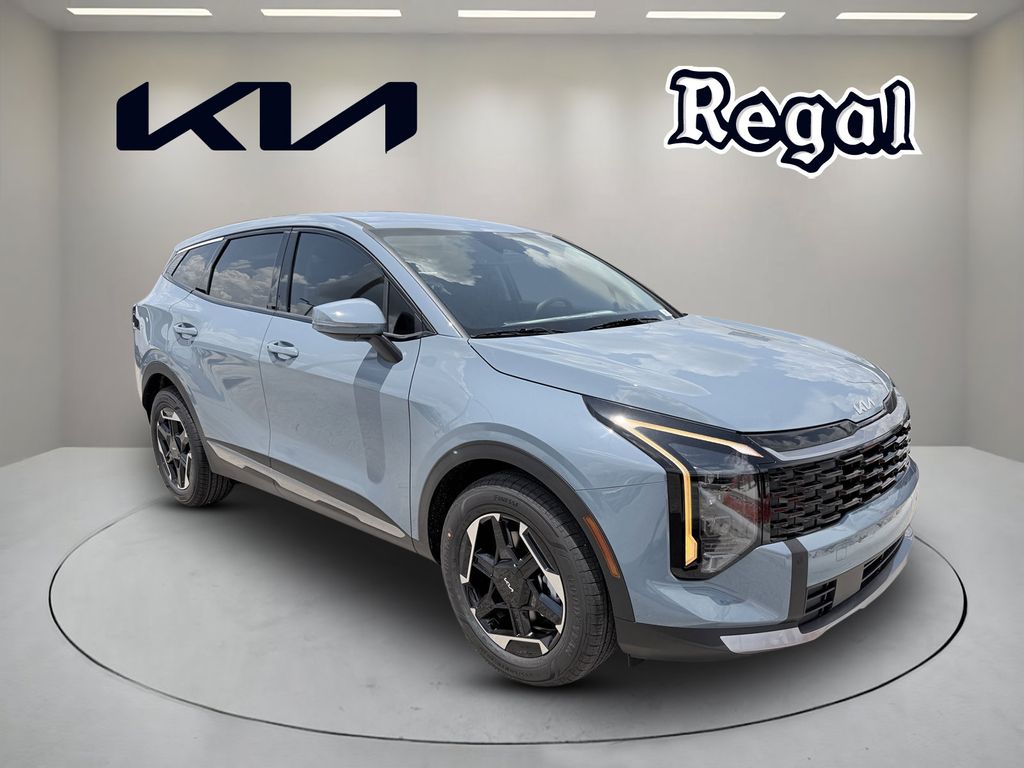 2027 Kia Sportage Hybrid SUV 