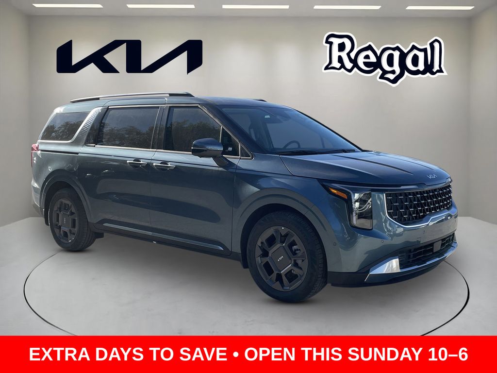 2026 Kia Carnival SX's photo