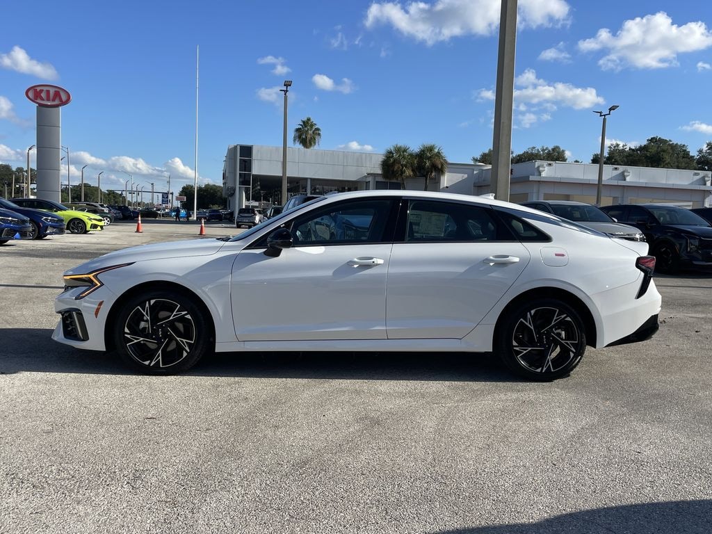 New 2025 Kia K5 GT-Line Sedan