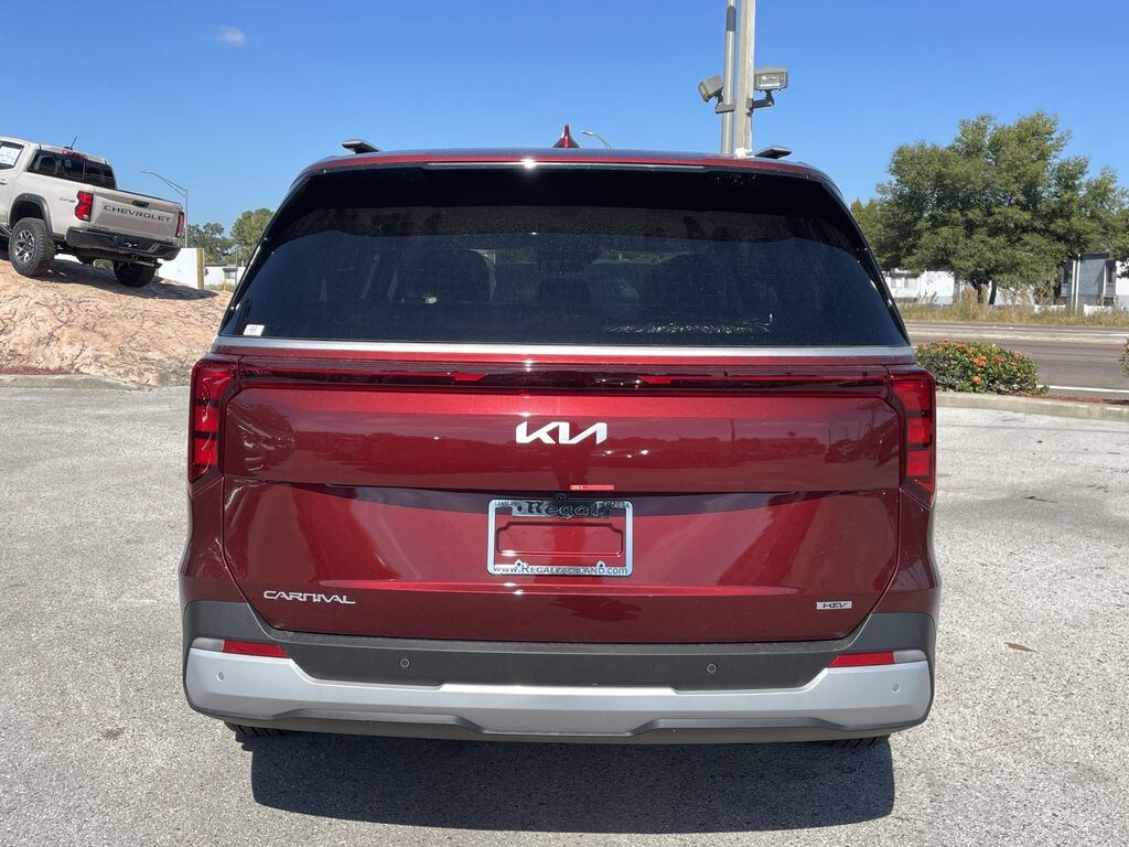 New 2026 Kia Carnival Hybrid EX Minivan/Van