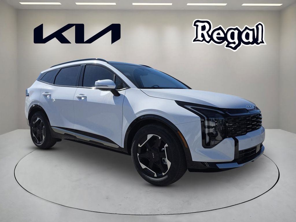 New 2026 Kia Sportage SX SUV