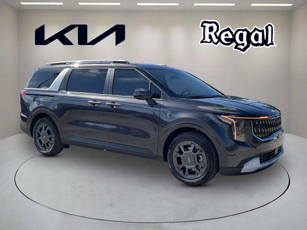 New 2026 Kia Carnival Hybrid EX Minivan/Van