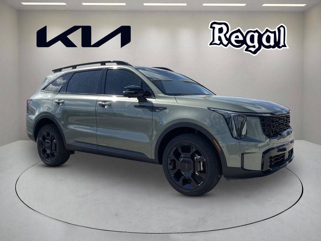 2026 Kia Sorento X-Line SX's photo
