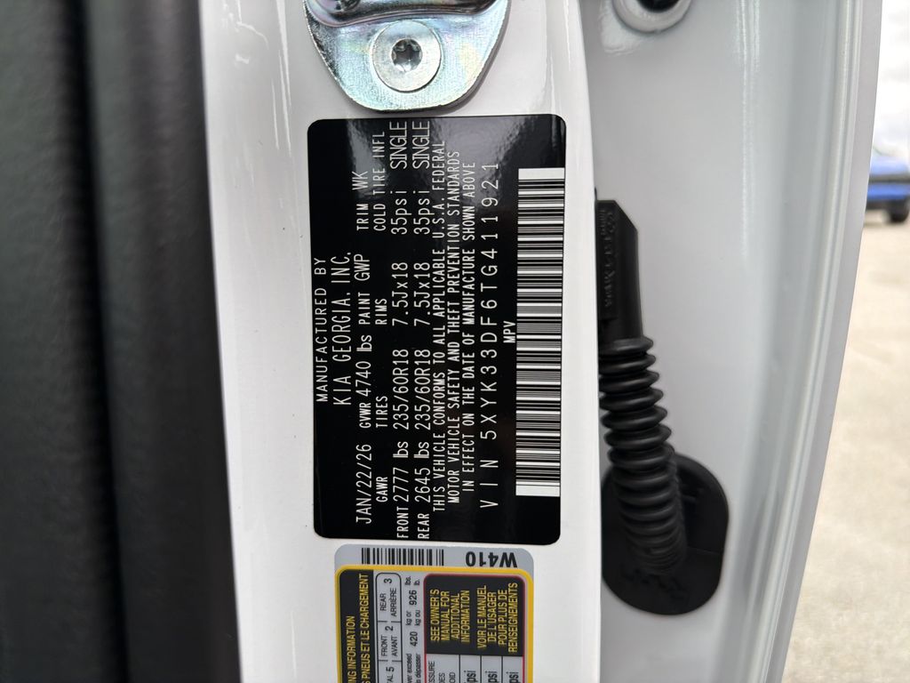 2026 Kia Sportage EX - Photo 30