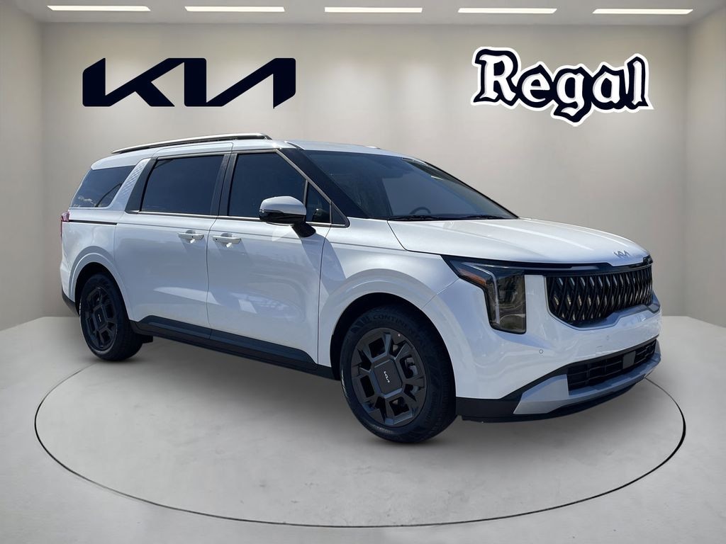 New 2026 Kia Carnival Hybrid EX Minivan/Van