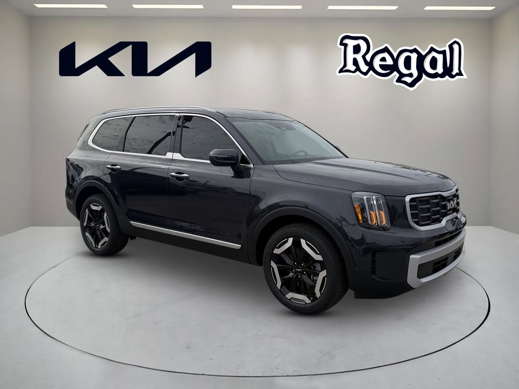 2025 Kia Telluride SUV 