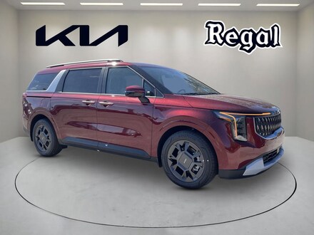 2026 Kia Carnival Hybrid EX Minivan/Van