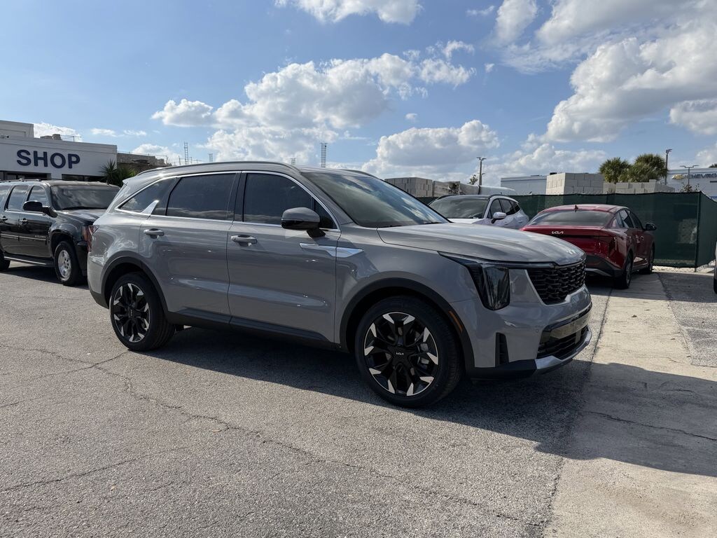 New 2026 Kia Sorento EX SUV