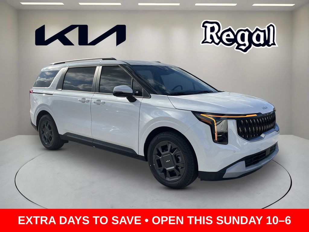 2026 Kia Carnival EX's photo