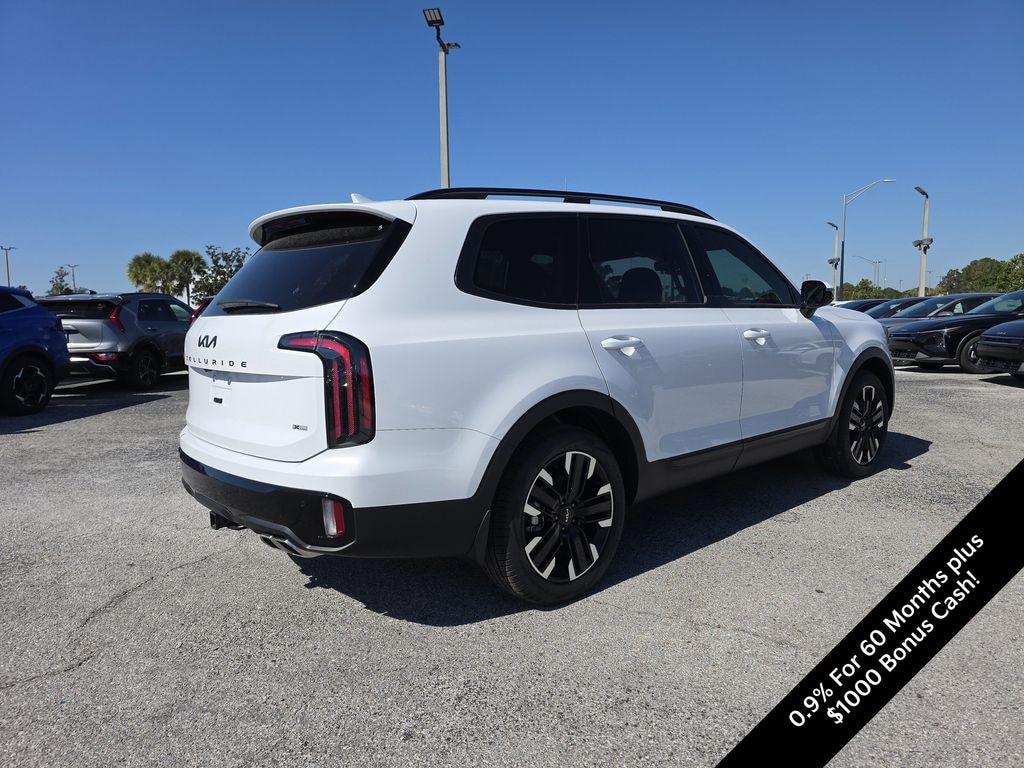 New 2025 Kia Telluride SX-Prestige X-Line SUV