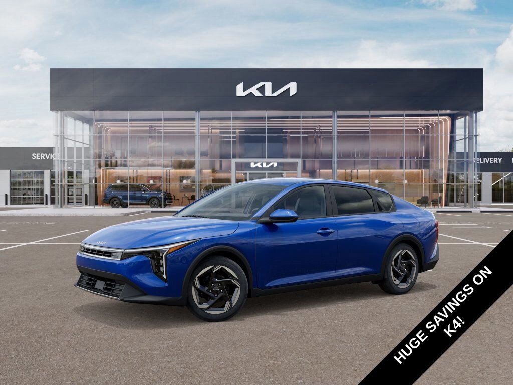 New 2025 Kia K4 EX Sedan