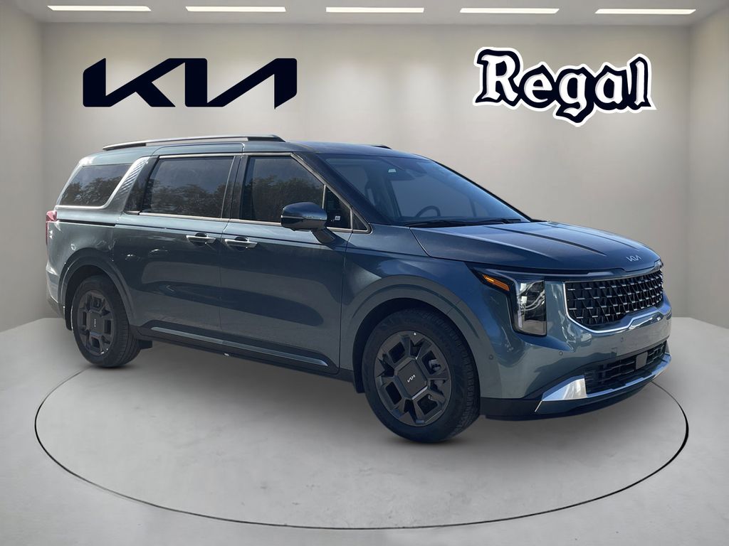2026 Kia Carnival SX's photo
