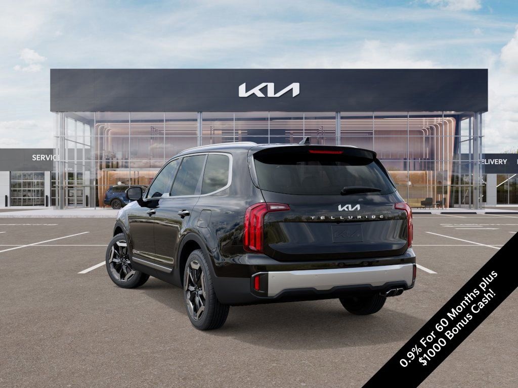 New 2025 Kia Telluride S SUV