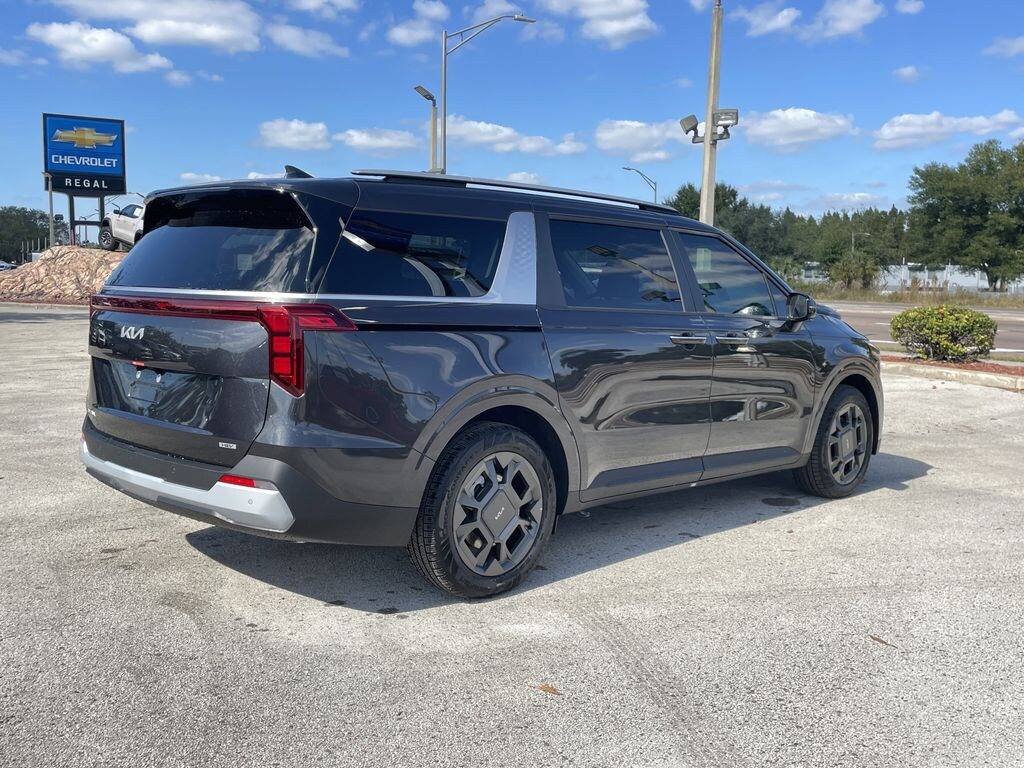 New 2026 Kia Carnival Hybrid EX Minivan/Van