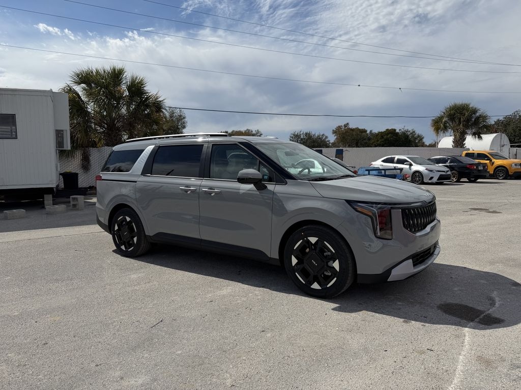 New 2026 Kia Carnival EX Minivan/Van
