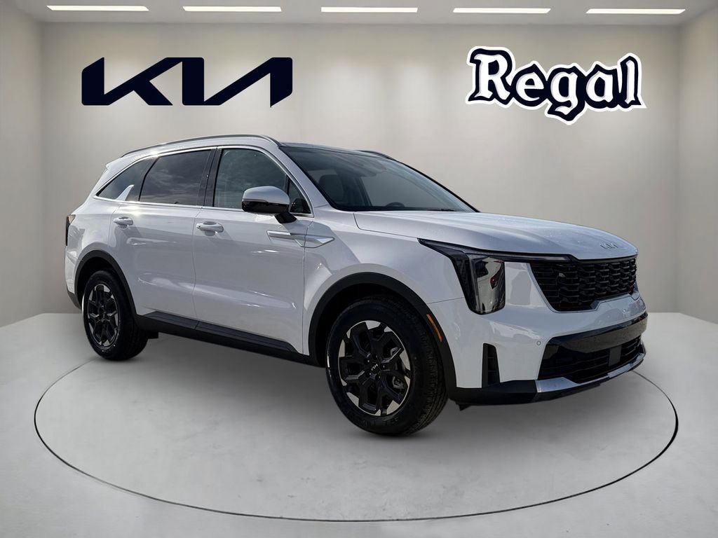 New 2025 Kia Sorento S SUV