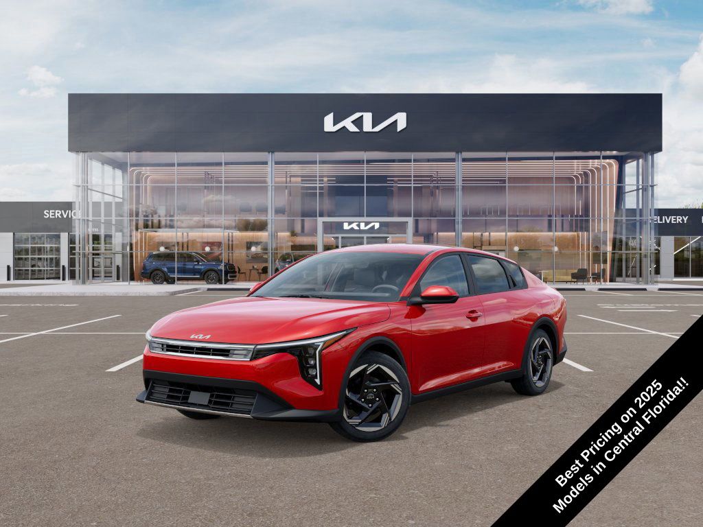 2025 Kia K4 EX