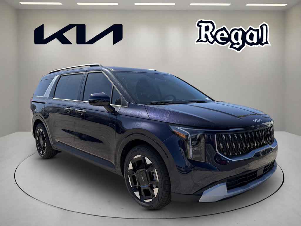 2026 Kia Carnival Minivan/Van 