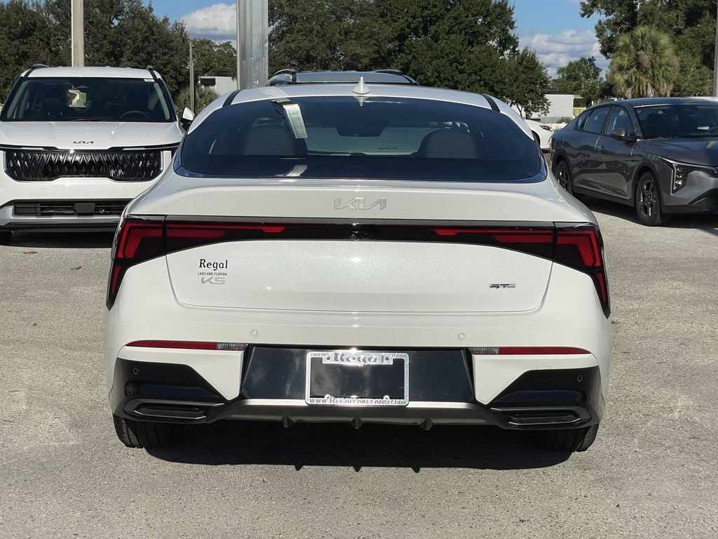 New 2025 Kia K5 GT-Line Sedan