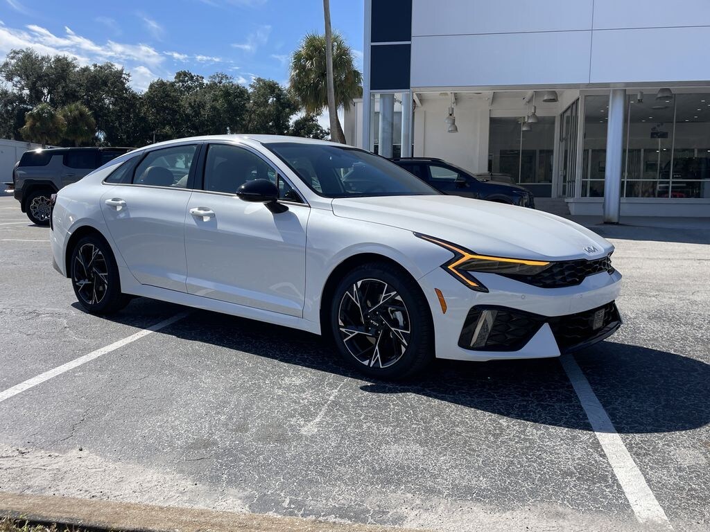 New 2026 Kia K5 GT-Line Sedan