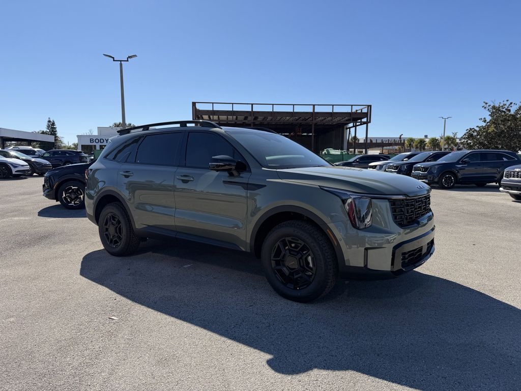 New 2026 Kia Sorento X-Pro SX Prestige SUV