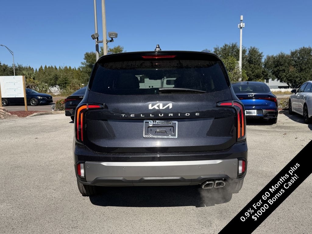 New 2025 Kia Telluride EX SUV