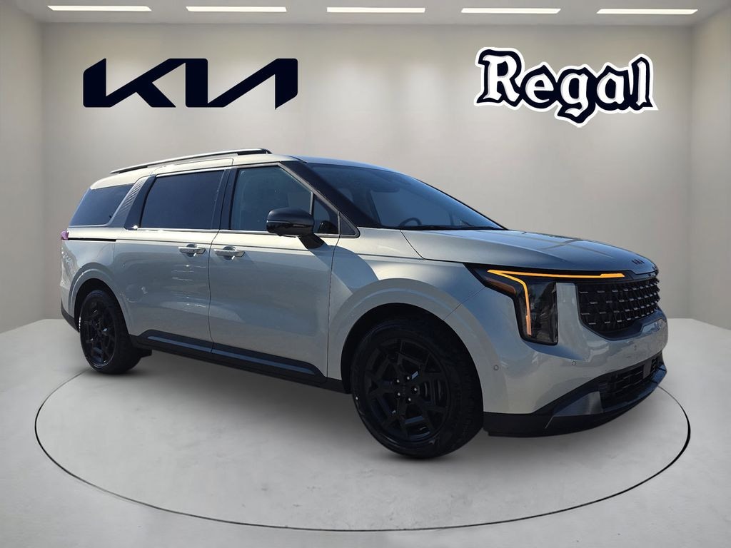 New 2025 Kia Carnival Hybrid SX Minivan/Van
