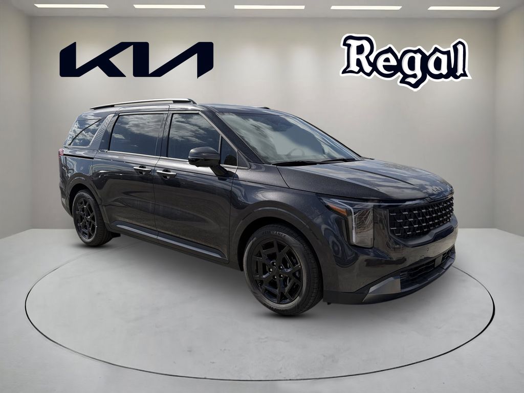 2026 Kia Carnival Minivan/Van 