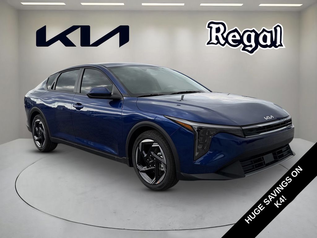 2025 Kia K4 EX's photo