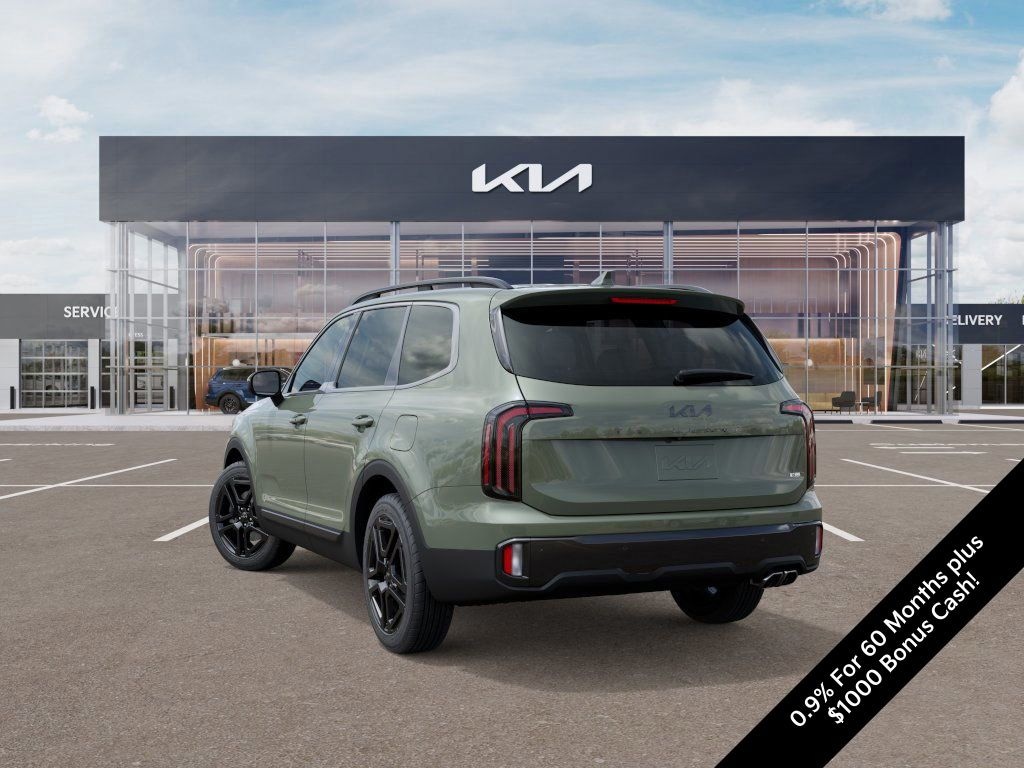 New 2025 Kia Telluride EX X-Line SUV