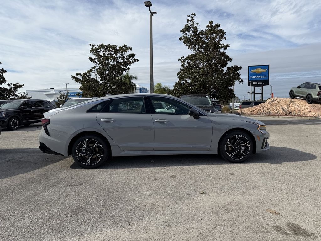 New 2026 Kia K5 GT-Line Sedan