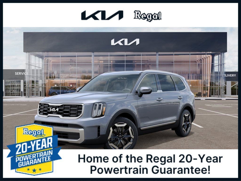 New 2025 Kia Telluride S SUV
