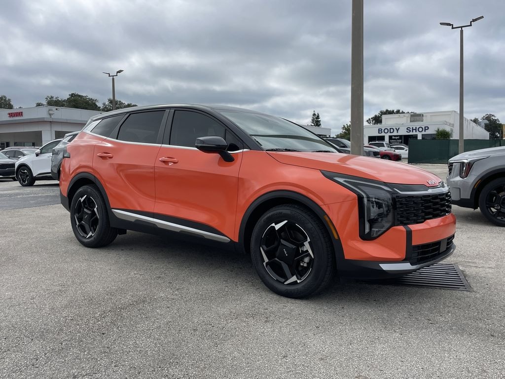 New 2026 Kia Sportage EX SUV