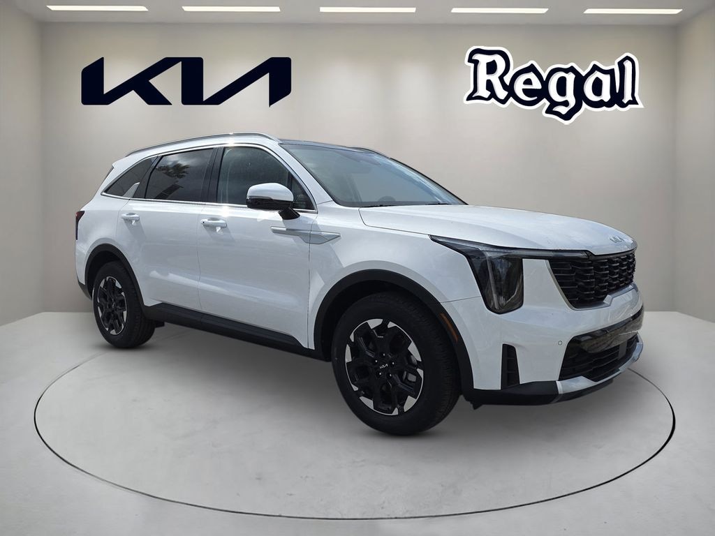 New 2025 Kia Sorento S SUV