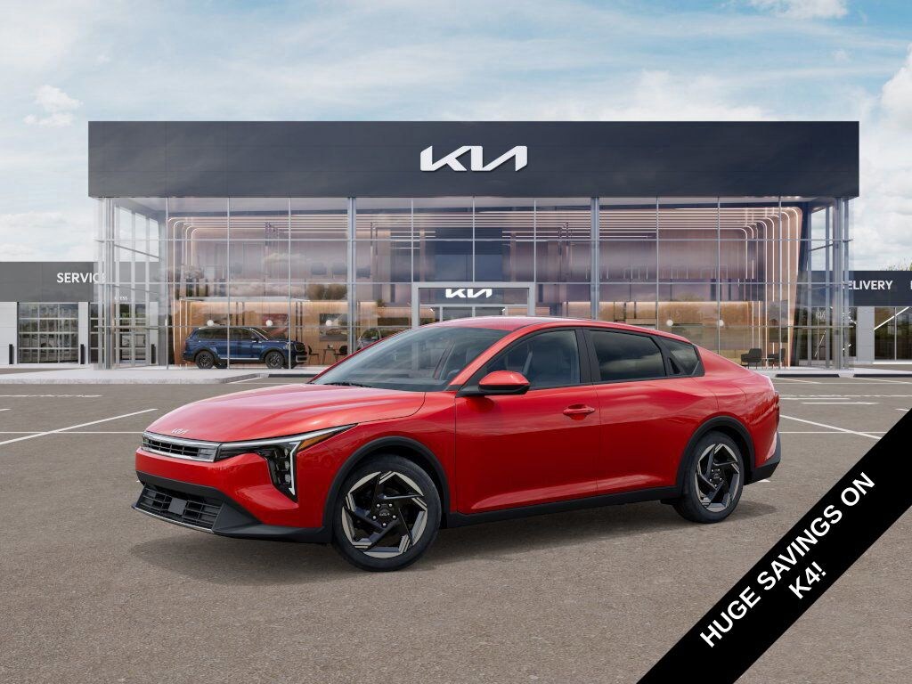 New 2025 Kia K4 EX Sedan