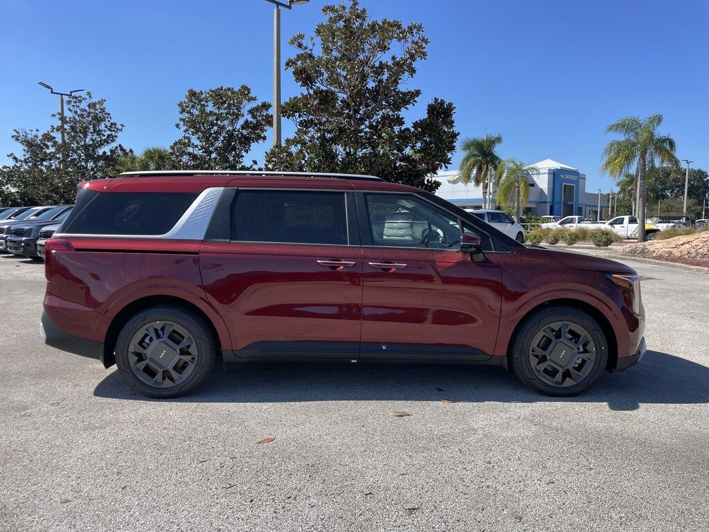New 2026 Kia Carnival Hybrid EX Minivan/Van