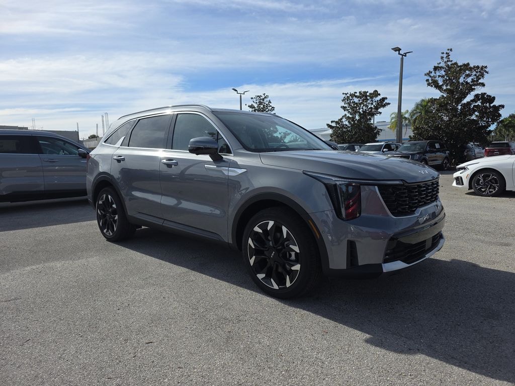 New 2025 Kia Sorento SX SUV