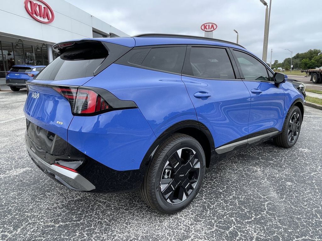 2026 Kia Sportage photo 3