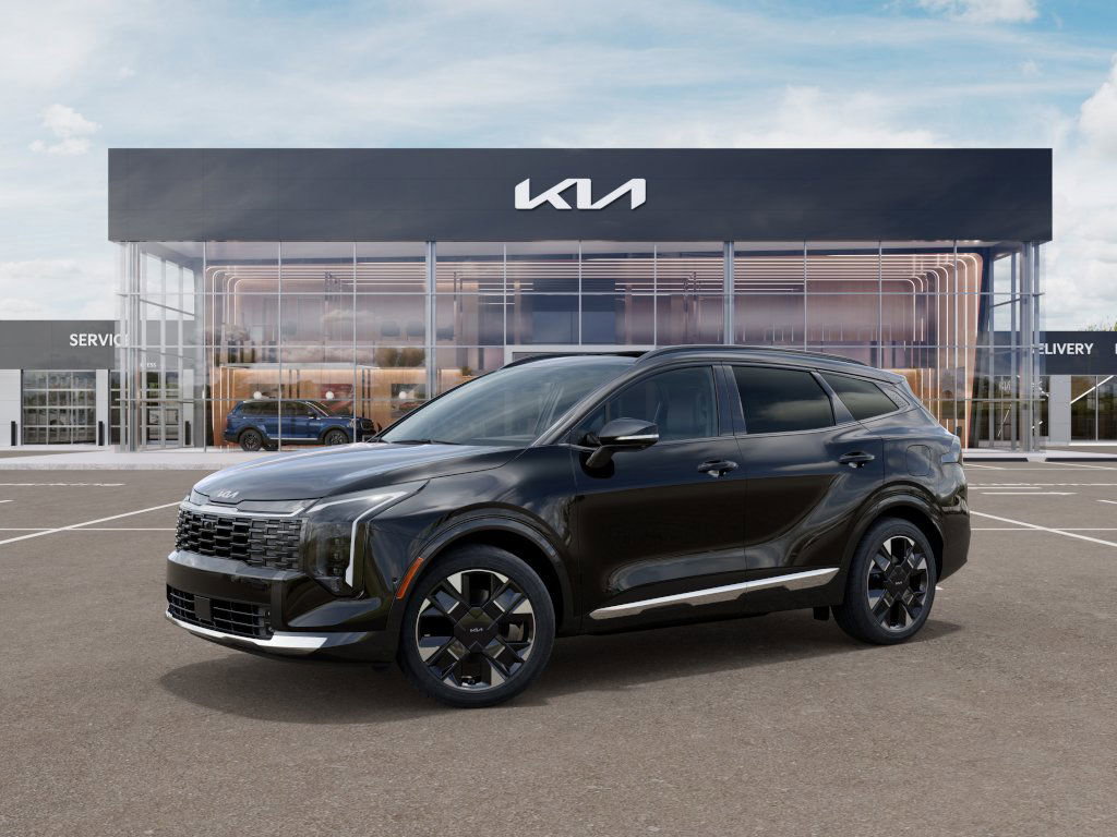 2026 Kia Sportage photo 3