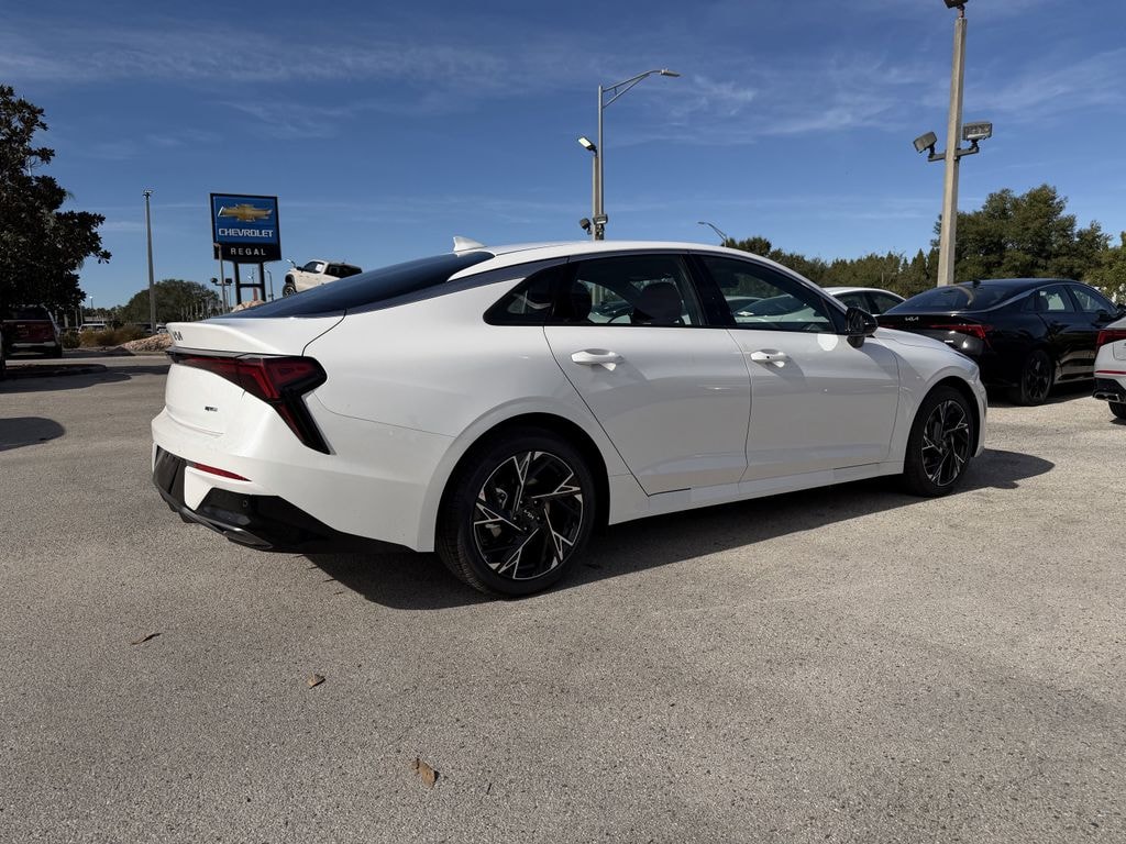 New 2026 Kia K5 GT-Line Sedan