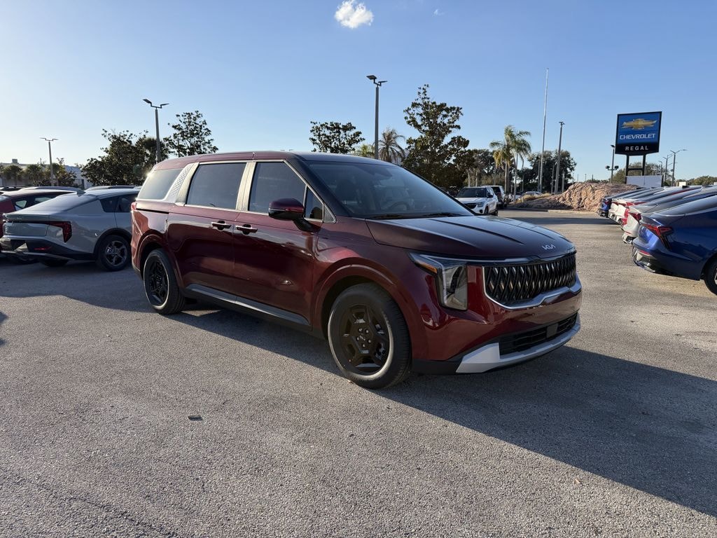 New 2026 Kia Carnival LXS Minivan/Van