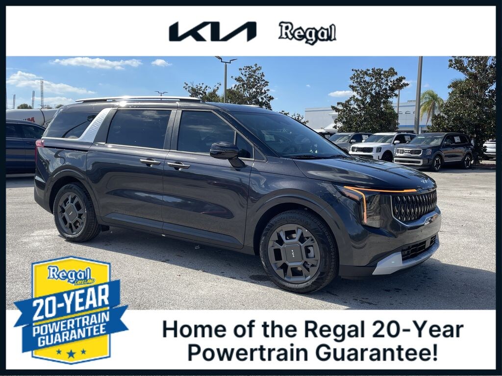New 2026 Kia Carnival Hybrid EX Minivan/Van