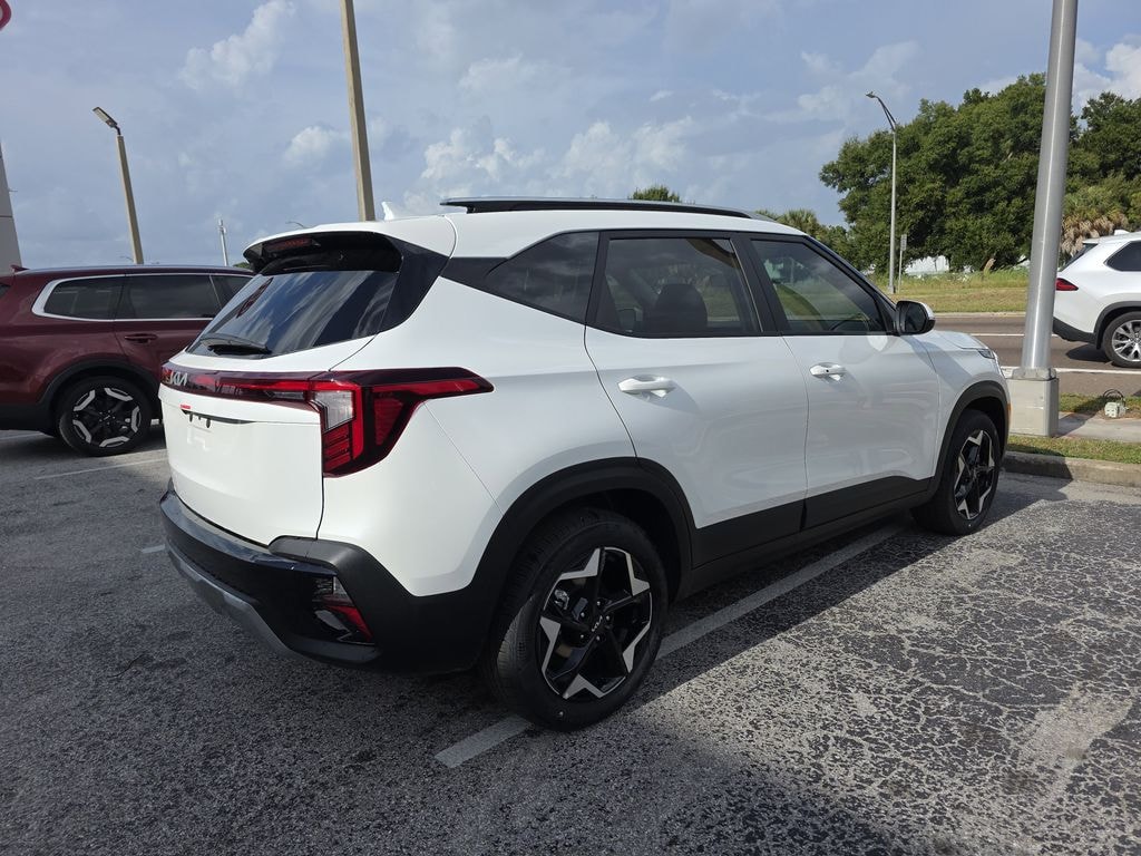New 2026 Kia Seltos S SUV