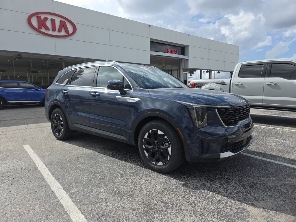 New 2025 Kia Sorento S SUV