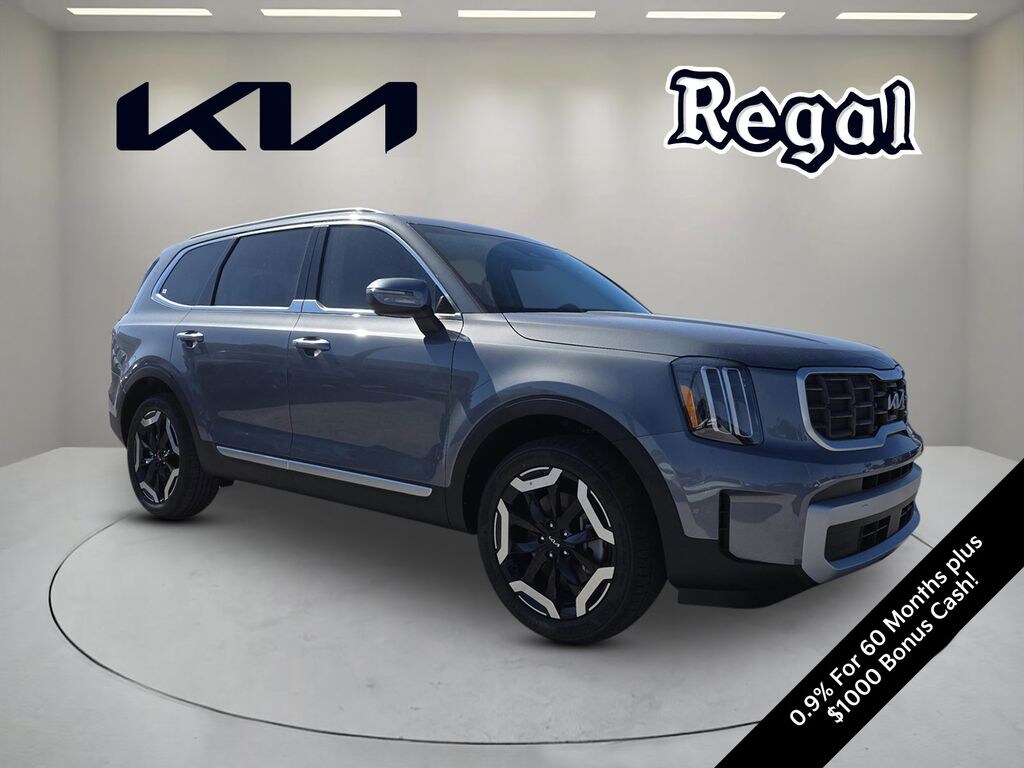 New 2025 Kia Telluride S SUV