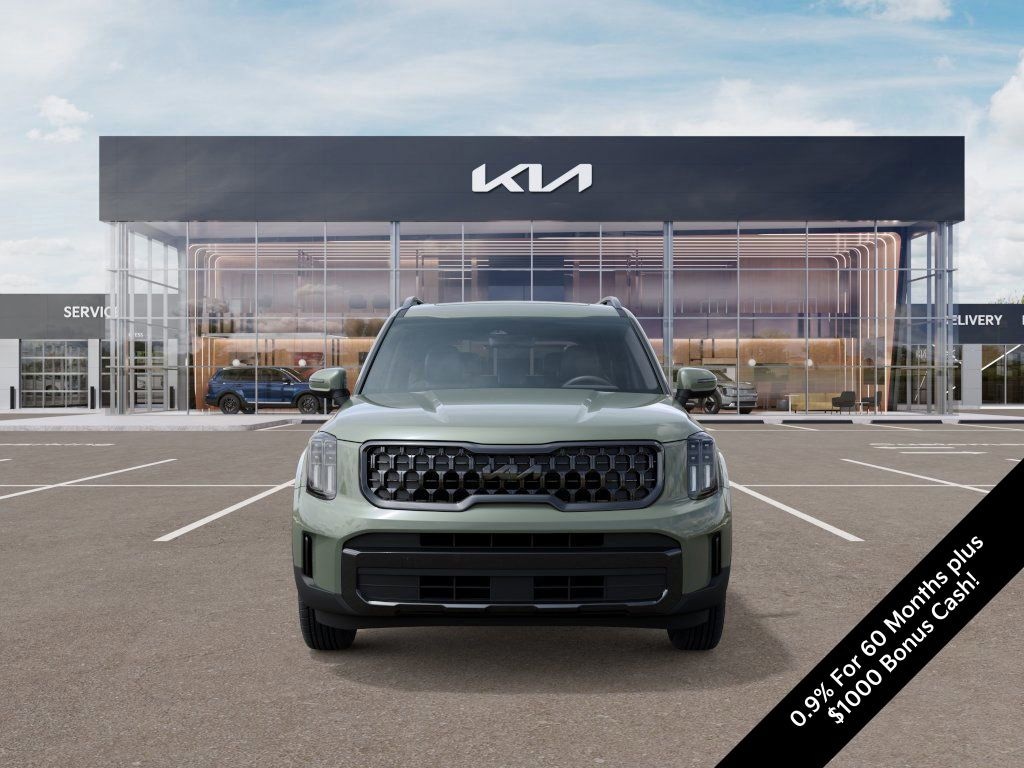 New 2025 Kia Telluride EX X-Line SUV
