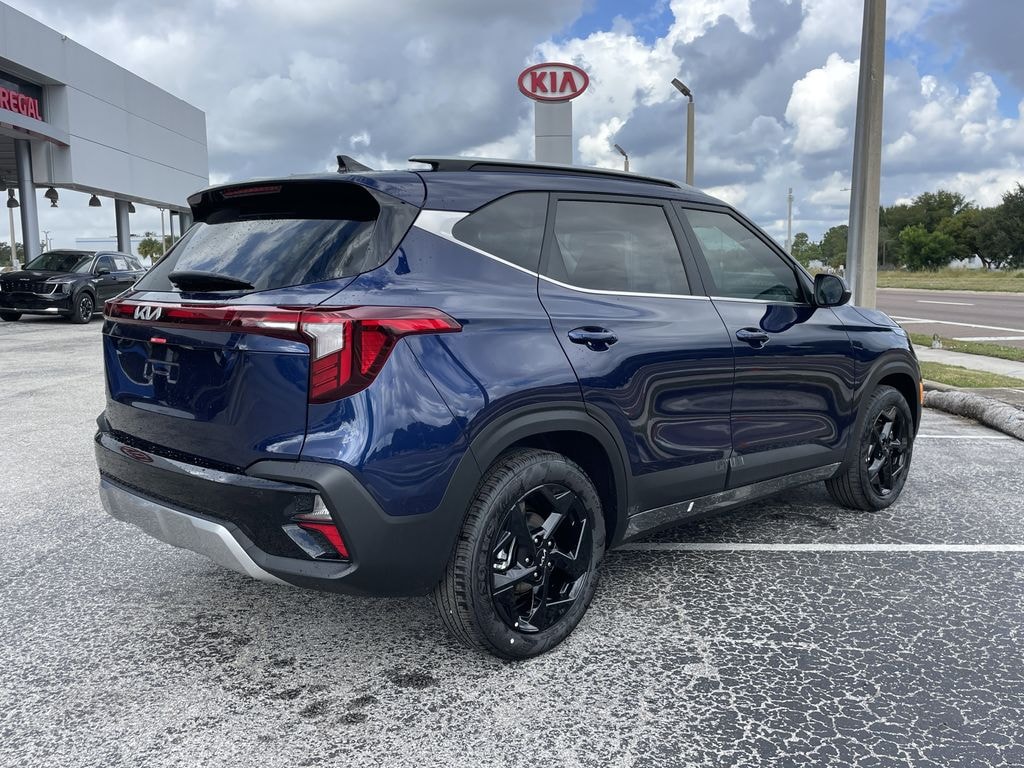 New 2026 Kia Seltos EX SUV