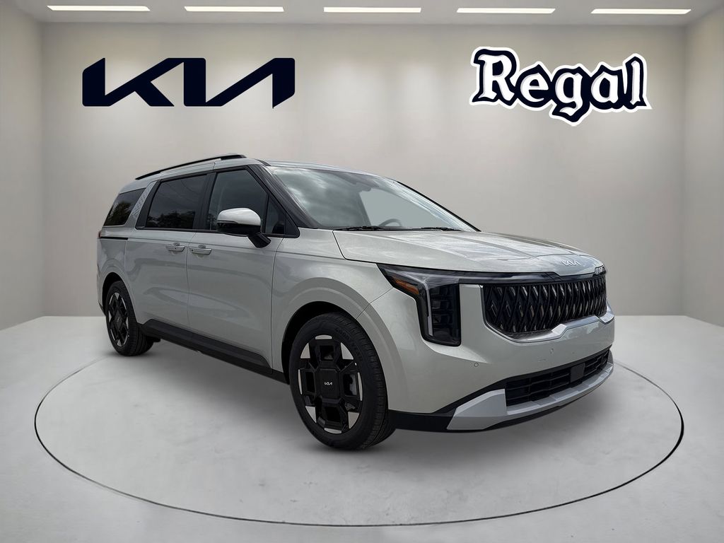 2026 Kia Carnival Minivan/Van 